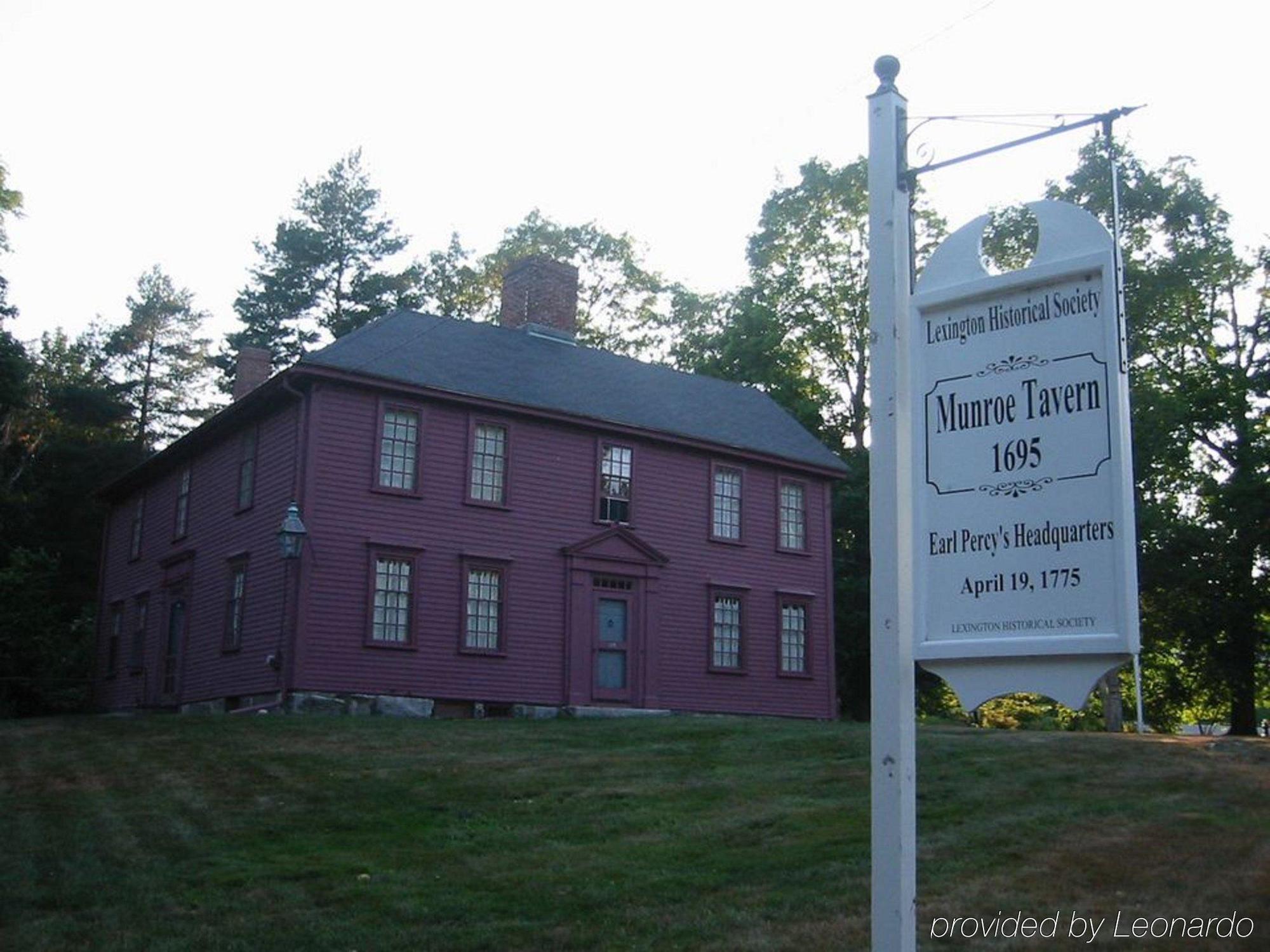 Boxboro Regency Hotel Boxborough Exterior foto
